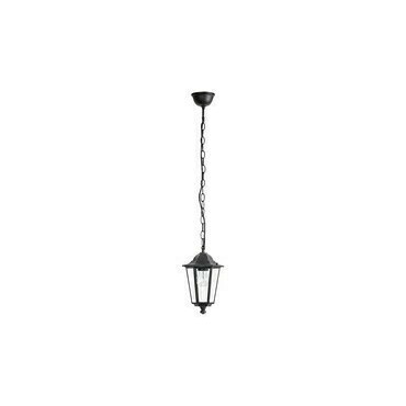 Venkovní závěsné svítidlo Velence černá E27 1×60W RABALUX 8208
