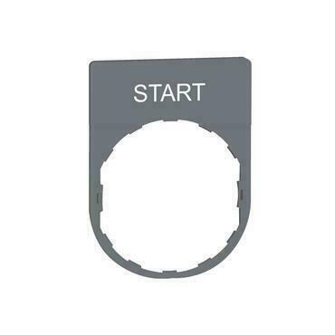 SCHN ZBYP2303C0 Štítek s popisem