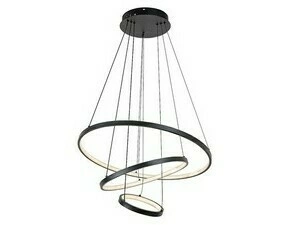 Závěsné svítidlo Beliza černá LED 90W RABALUX 72346