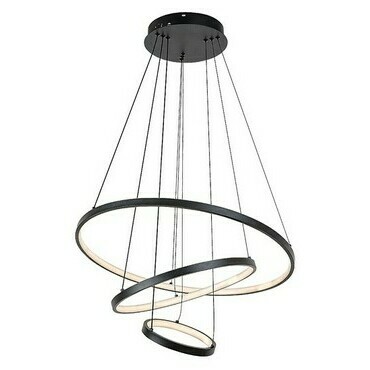 Závěsné svítidlo Beliza černá LED 90W RABALUX 72346