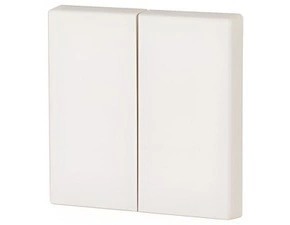 EATON 193988 CWIZ-02/38 Kryt RF tlačítka 2x1/2 55x55mm, Signál bílá, lesklá
