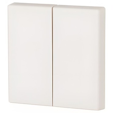 EATON 193988 CWIZ-02/38 Kryt RF tlačítka 2x1/2 55x55mm, Signál bílá, lesklá