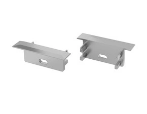 Koncovka profilu GREENLUX EC-PROFIL GEMI GRAY HO (12-1054-00)