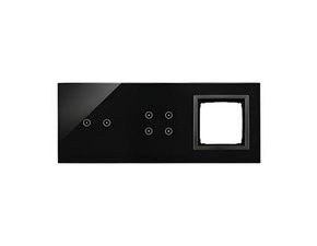 Kryt dotyk. ovl. SIMON 54 TOUCH DSTR3240/73, 2 ovl. SIMON 54 TOUCH 54 Touch, 2 dotyk.+4 dotyk.+1 otv