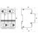 HAKEL 10963 HLA50-440/2+0 LED SPD typ 1 RP 0,52kč/ks