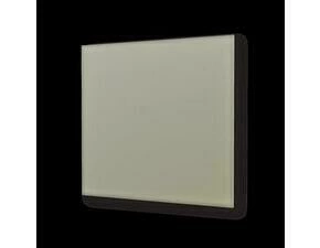 86 ECOSUN 300 GS Basalt Čedičově šedý, skleněný bezrámový panel na stěnu i strop, 300 W (40 ks/pal)