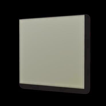 86 ECOSUN 300 GS Basalt Čedičově šedý, skleněný bezrámový panel na stěnu i strop, 300 W (40 ks/pal)