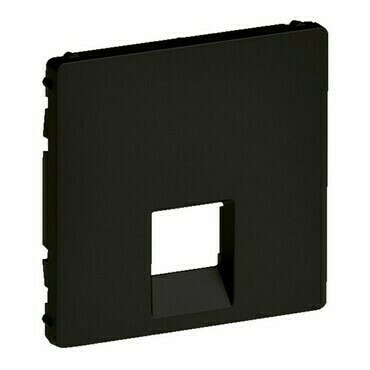 LEG 756412 VALL KRYTKA ZÁSUVKA RJ11 ČERNÁ