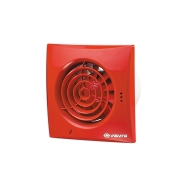 EL 1010303 Ventilátor VENTS 100 QUIET Red snížená hlučnost