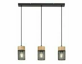 Svítidlo závěsné RABALUX 72043 CALLUM buk E27 3x MAX 25W