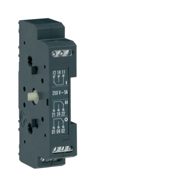 HAG HZI300 Pom.kontakt pro přep.HIC signal.I-0-II,3x přep. kon