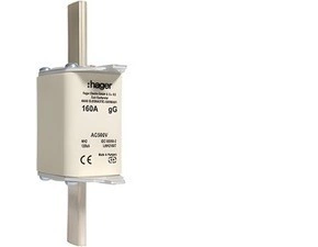 HAG LNH2160M Pojistka nožová NH2C gG 500V 160A dvojitá signalizace