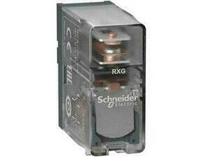 SCHN RXG15BD Relé Zelio RXG, 1 C/O , 10 A, 24 V DC, průhledný kryt RP 0,02kč/ks