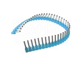 wpr7595 DUIP-0.75-8 sm lisovací dutinky s izolací PP (polypropylen) v pásech (10 x 50 ks), 0,75 - 8