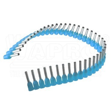 wpr7595 DUIP-0.75-8 sm lisovací dutinky s izolací PP (polypropylen) v pásech (10 x 50 ks), 0,75 - 8