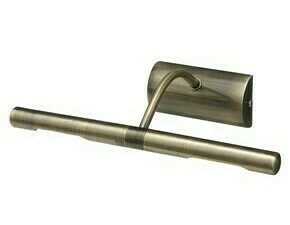 Svítidlo na obrazy Picture light bronzová G9 2×40W RABALUX 3644