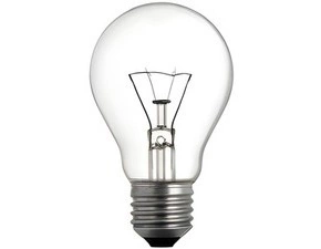 Žárovka vláknová TECHLAMP E27, 60 W, čirá, speciální