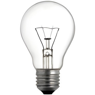 Žárovka vláknová TECHLAMP E27, 60 W, čirá, speciální
