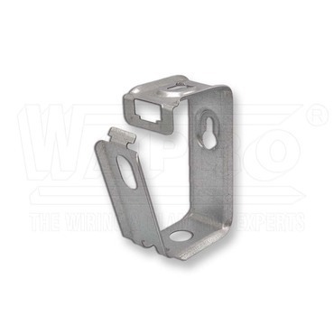 wpr7993 HMX-8545 svazkový držák se zaklapávacím uzávěrem HAMSTER FIX, 85 x 47 mm, tl.plechu: 0,9 mm,