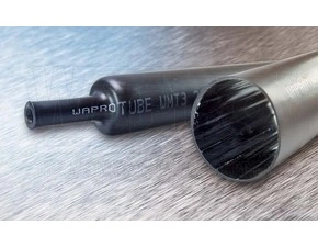 wpr5900 WHT3-1150-00 silnostěnná teplem smrštitelná trubice s lepidlem, 3:1, UV odolná, 115/34 mm, č