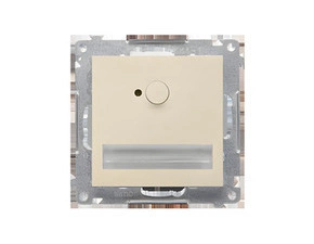 LED osvětlení SIMON 55 TOSC3K.01/144, s pohyb. senz., 230V/1,23W, barva sv. teplá bílá, champagne