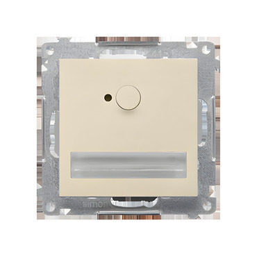 LED osvětlení SIMON 55 TOSC4K.01/144, s pohyb. senzorem, 230 V/1,2 W, neutrální bílá, champagne ma
