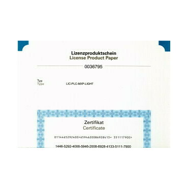 EATON 181585 LIC-PLC-A PLC licence pro dotykové panely řady XV300