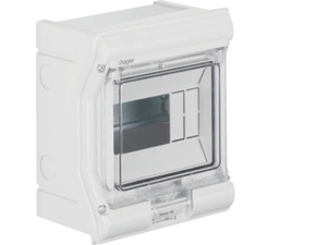 Rozvodnice nástěnná HAG VE106SN, UV-stabilní vector II, IP65