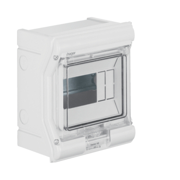 Rozvodnice nástěnná HAG VE106SN, UV-stabilní vector II, IP65