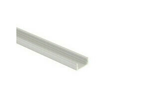 Profil přisazený MC LED PQ, PR, 17x8 mm, bez difuzoru, 2 m