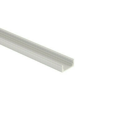 Profil přisazený MC LED PQ, PR, 17x8 mm, bez difuzoru, 2 m