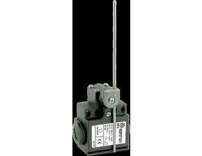 SEZ KSDP3T75X11 Koncový spínač plastový, ovládaný ocelovou tyčkou 3x3 mm, šířka 50 mm