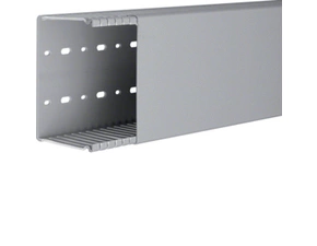 HAG BA68012007030B Propojovací kanál BA6 85x129 s víkem, šedá