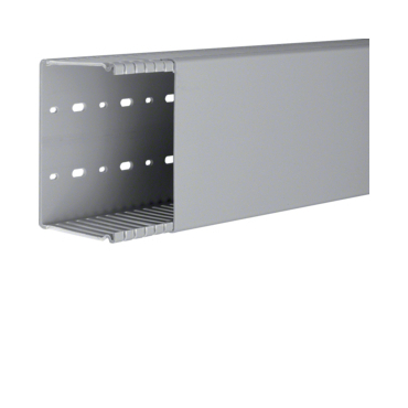 HAG BA68012007030B Propojovací kanál BA6 85x129 s víkem, šedá