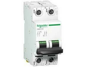 SCHN A9N61535 Jistič C60H-DC 2P 32A C 500V DC RP 0,27kč/ks