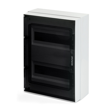 Rozvodnice nástěnná SCAME IKONA IP66, 24 modulů