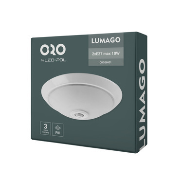 Nástěnné a stropní LED svítidlo LED-POL Lumago 2