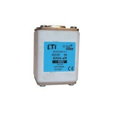 ETI 004745634 pojistka, G3MUQ02/1400A/690V