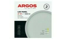 ARGOS LED panel přisazený, kruh 21W 1900LM IP20 CCT - Bílá