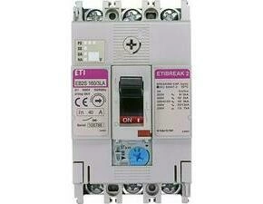 ETI 004671880 kompaktní jistič, EB2S 160/3LA 40A 3p