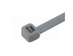 wpr10161 WT-300STGY vázací WAPRO pásky barevné, 300 x 4,8 mm, šedá