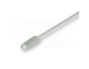wpr506 WT-MP-200ST pásky s popisovacím štítkem, 200 x 4,6 mm, štítek 28 x 13 mm před zámkem, nylon 6