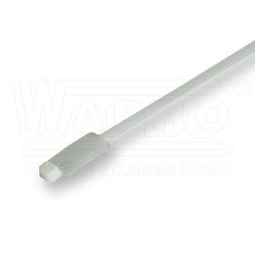 wpr509 WT-MP-270ST pásky s popisovacím štítkem, 270 x 4,6 mm, štítek 28 x 13 mm před zámkem, nylon 6