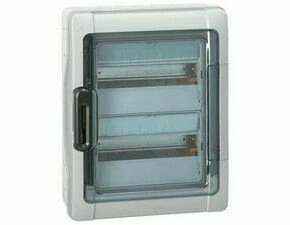 Rozvodnice nástěnná LEG 601982 PLEXO3 ROZV.NÁST. IP65 2Ř 12M