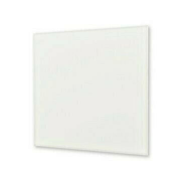 37148 ECOSUN 300 GS White Mléčně bílý, skleněný bezrámový panel na stěnu i strop, 300 W (40 ks/pal)