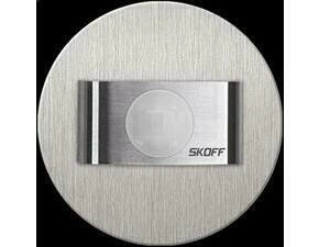 LED svítidlo orientační SKOFF Rueda PIR 120 Motion Sensor 10 V DC 0,2 W IP20 PIR 120o INOX