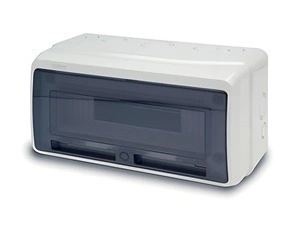 FAM Skříň 3964 AcquaCOMBI IP65, 13 modulů, 175x330x155mm (pro rozšíření počtu modulů)
