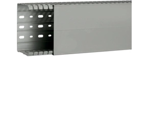 HAG BA7A80120 Propojovací kanál BA7A 80x120, s víkem, šedá