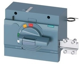 OEZ 3VA9467-0EK23 3VA9467-0EK23 Čelní ruční pohon standardní provedení s blokováním dveří a podsvíce