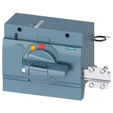 OEZ 3VA9467-0EK23 3VA9467-0EK23 Čelní ruční pohon standardní provedení s blokováním dveří a podsvíce